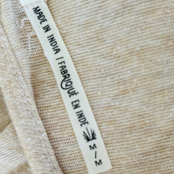 Free People New Romantics Lena Top - Cream/Oatmeal – Size Medium - Picture 6 of 8